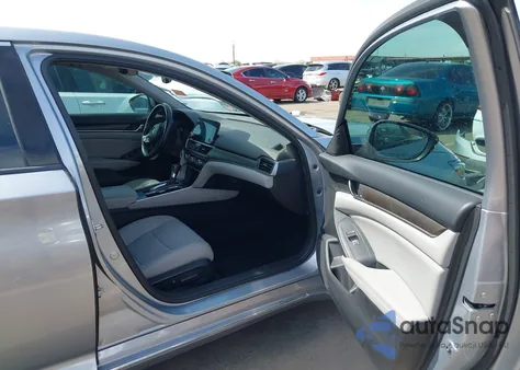 2018 Honda Accord Ex-L from USA, damaged, VIN 1HGCV1F56JA199866